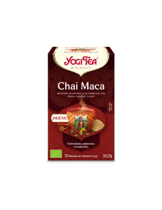 Yogi tea Chai Maca 17 filtros BIO